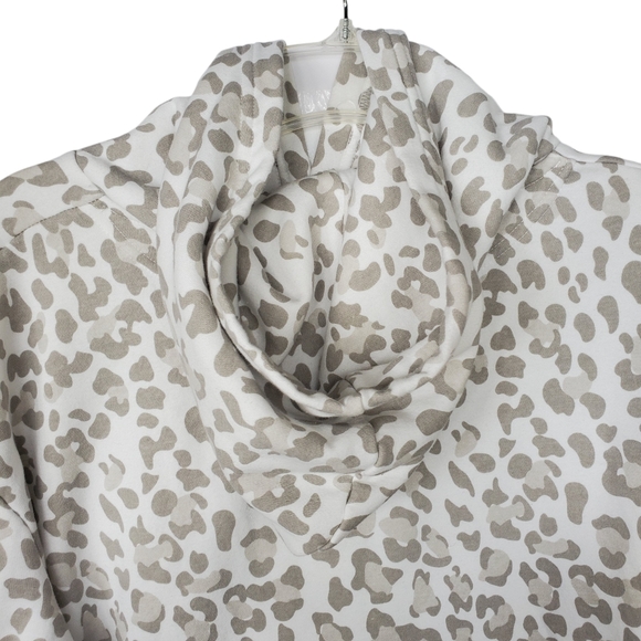 USF Hoodie Sweashirt Leopard NWOT Size M Game Day Fanatics - Picture 7 of 12